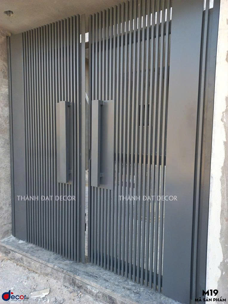 Mẫu cửa 19