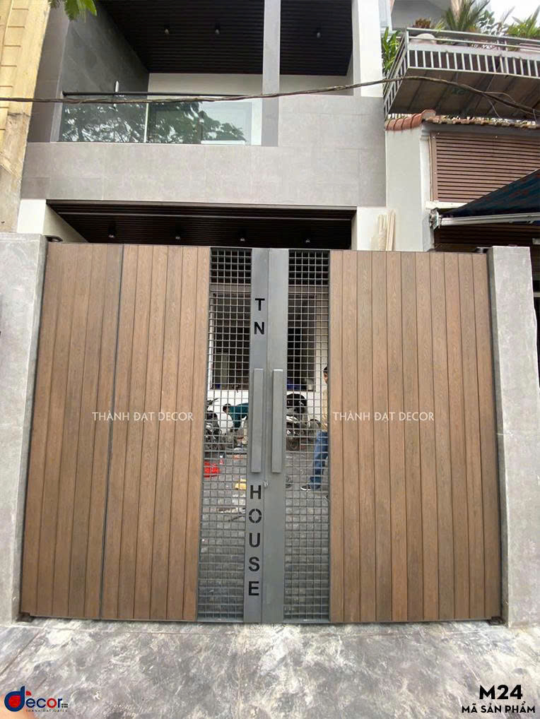 Mẫu cửa 24