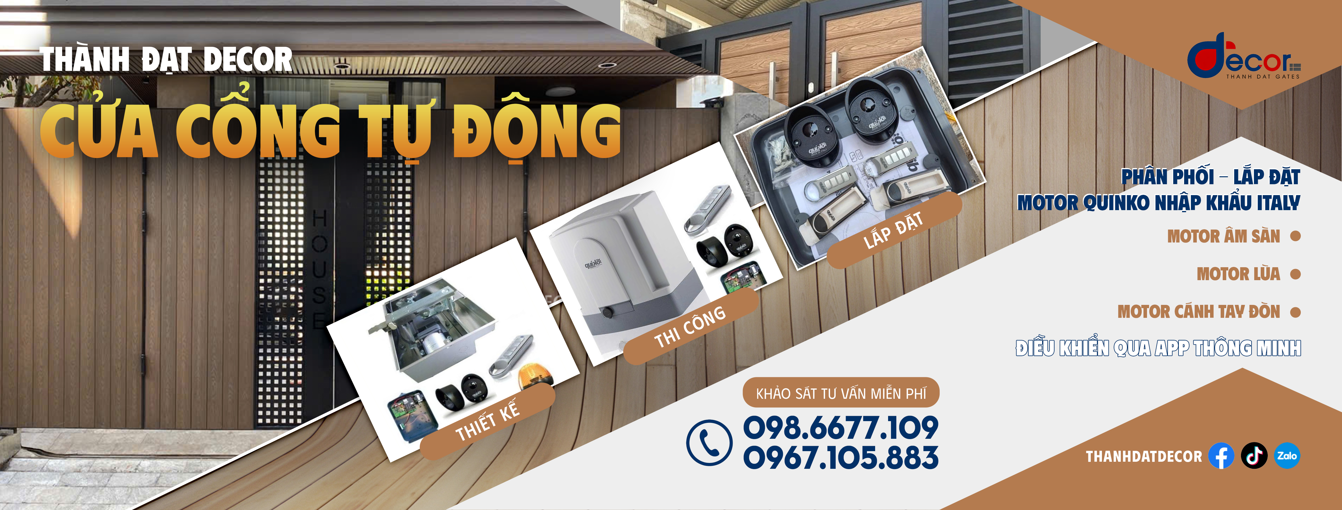 Motor SUB 220 Quiko Made in Italy